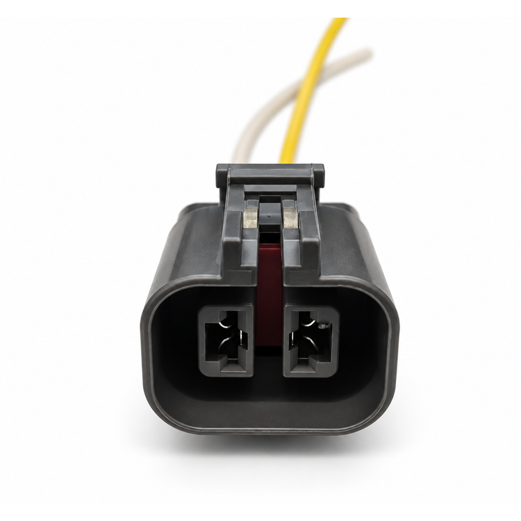 2 Pin Alternator Repair Plug For Hitachi / Mitsubishi Wire Pigtail 23100-1Z600 – SD-21/E12/cable – image 2