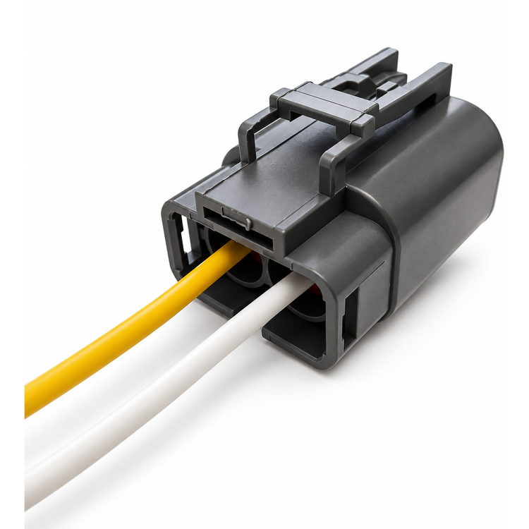 2 Pin Alternator Repair Plug For Hitachi / Mitsubishi Wire Pigtail 23100-1Z600 – SD-21/E12/cable – image 4