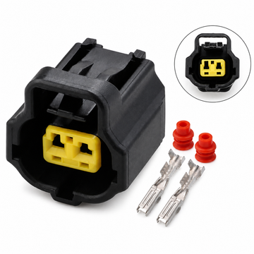 2 Pin Water Temperature Sensor Connector for Toyota Corrola / Camry 178390-2