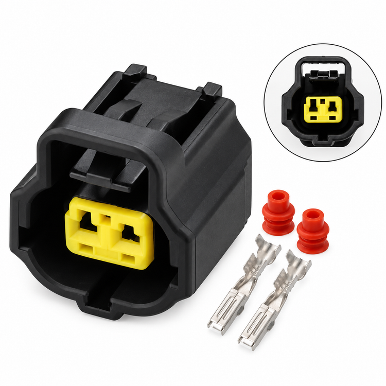 2 Pin Water Temperature Sensor Connector for Toyota Corrola / Camry 178390-2 – SD-23/PNK.25/B/2pin – image 3
