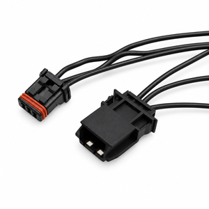 3 Pin Male & Female Rearview Mirror Connector Set for MX19003P51 MX19003S51