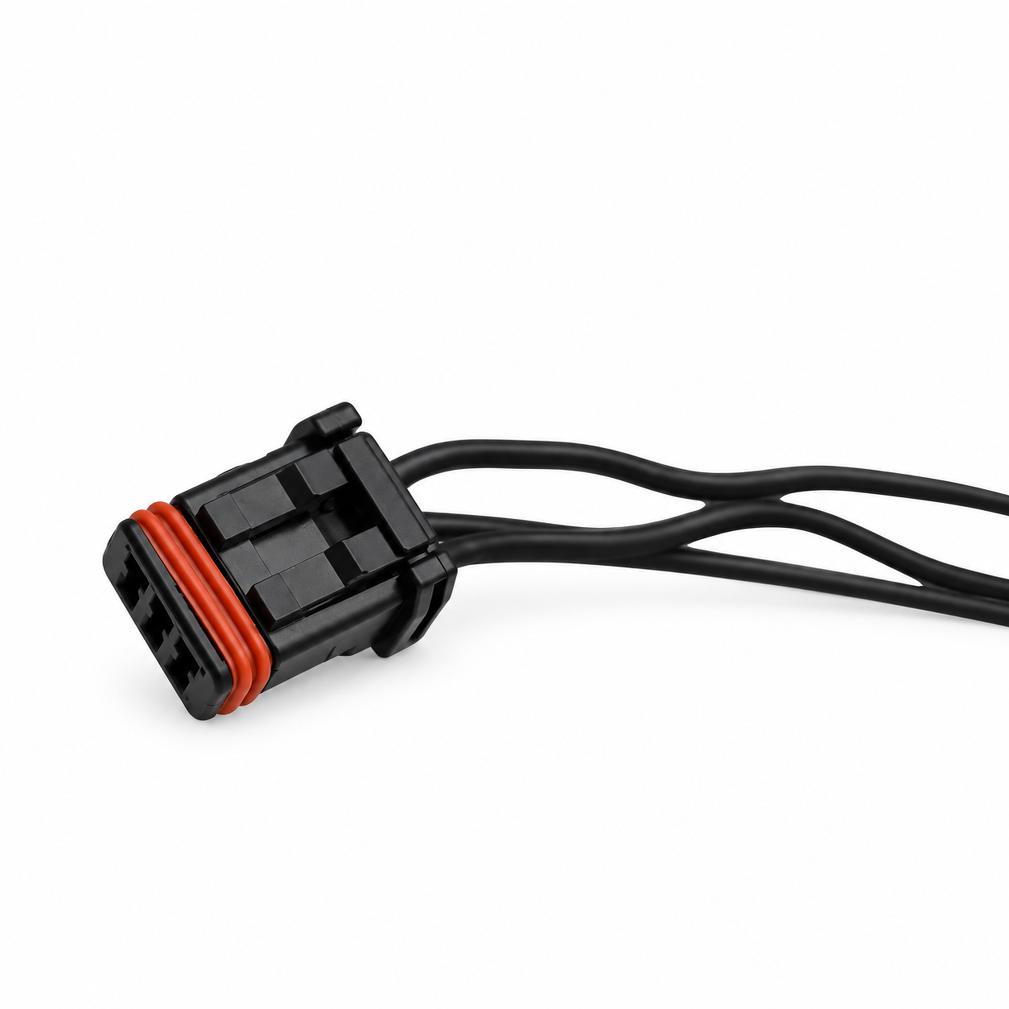 3 Pin Male & Female Rearview Mirror Connector Set for MX19003P51 MX19003S51 – SD-23/PNK.29/B/MnFset – image 2