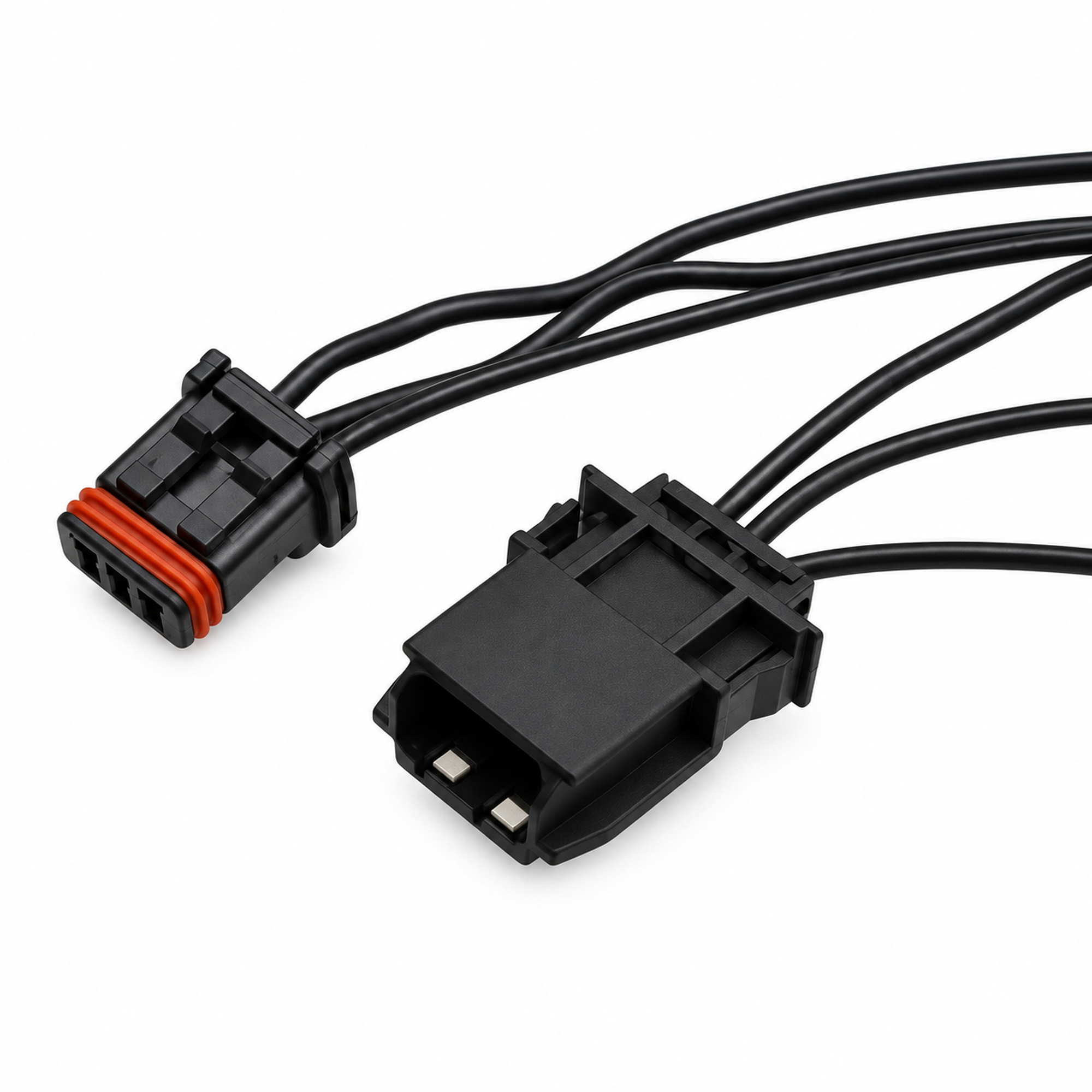 3 Pin Male & Female Rearview Mirror Connector Set for MX19003P51 MX19003S51 – SD-23/PNK.29/B/MnFset – image 3