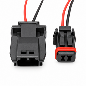 2 Pin Rearview Mirror Male & Female Connector Set for MX19002P51 MX19002S51 – SD-23/PNK.30/G/MnFset – image 1