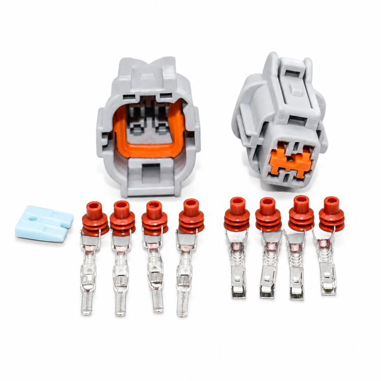 For Sumitomo 4pin Male Female Plug Automotive Connector Series 090 6185-1171