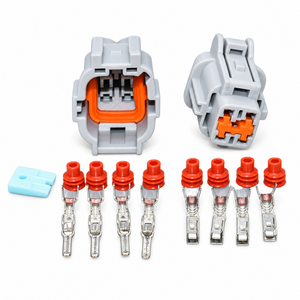 For Sumitomo 4pin Male Female Plug Automotive Connector Series 090 6185-1171 – SD-25/BAG-01/M+F-4pin – image 1