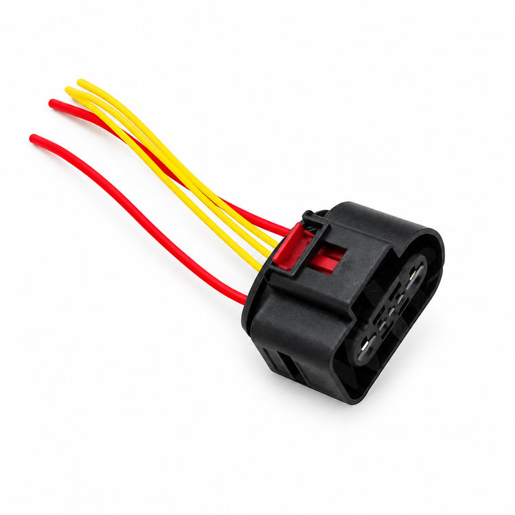 Fuel Pump Control Module 5 Pin Connector For VW Eos Golf Jetta Polo 2006 to 17 – SD-25/BAG-04/cable – image 4