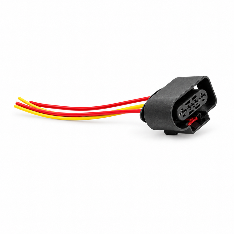 Fuel Pump Control Module 5 Pin Connector For VW Eos Golf Jetta Polo 2006 to 17 – SD-25/BAG-04/cable – image 6