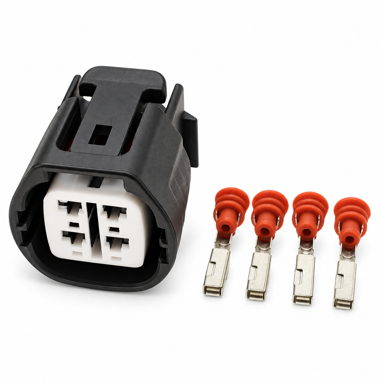 4 Pin Plug 6189-0694 for Toyota Honda Wiring Plug Sensor Connector Alternator – SD-26/BAG-11/4pin – image 1