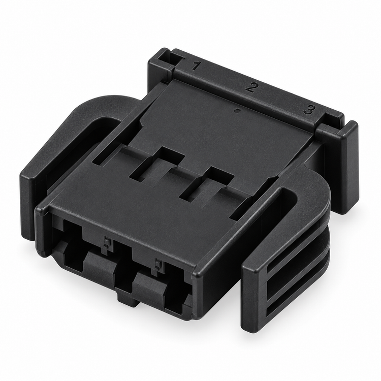 3 Pin Connector Plug 893971633 for VW Audi Wiring Plug Sensor – SD-26/BAG-12/3pin – image 2