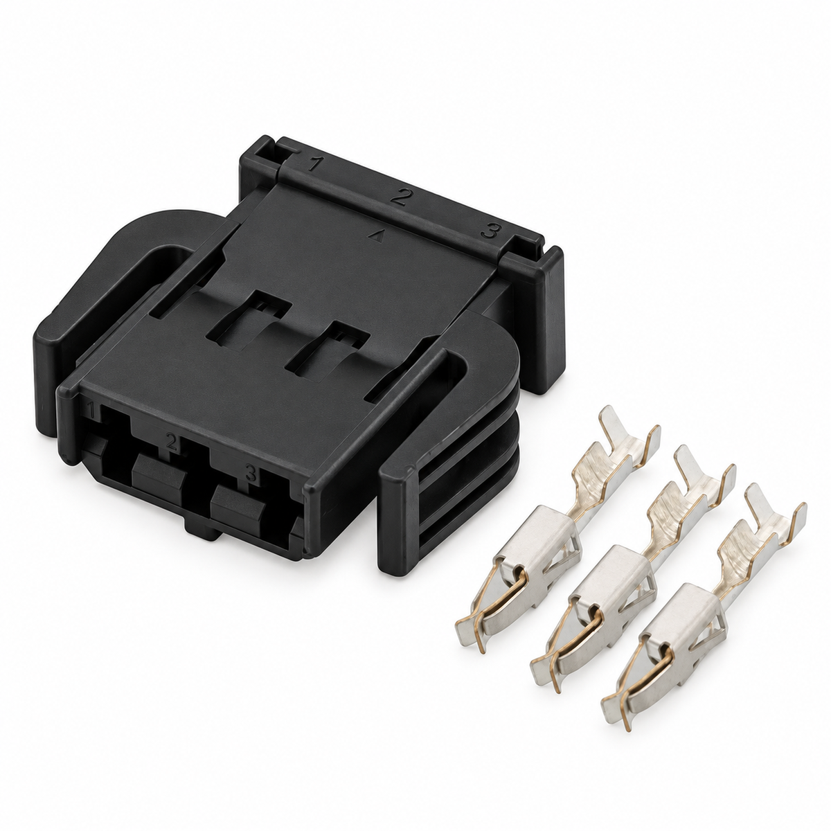 3 Pin Connector Plug 893971633 for VW Audi Wiring Plug Sensor – SD-26/BAG-12/3pin – image 3