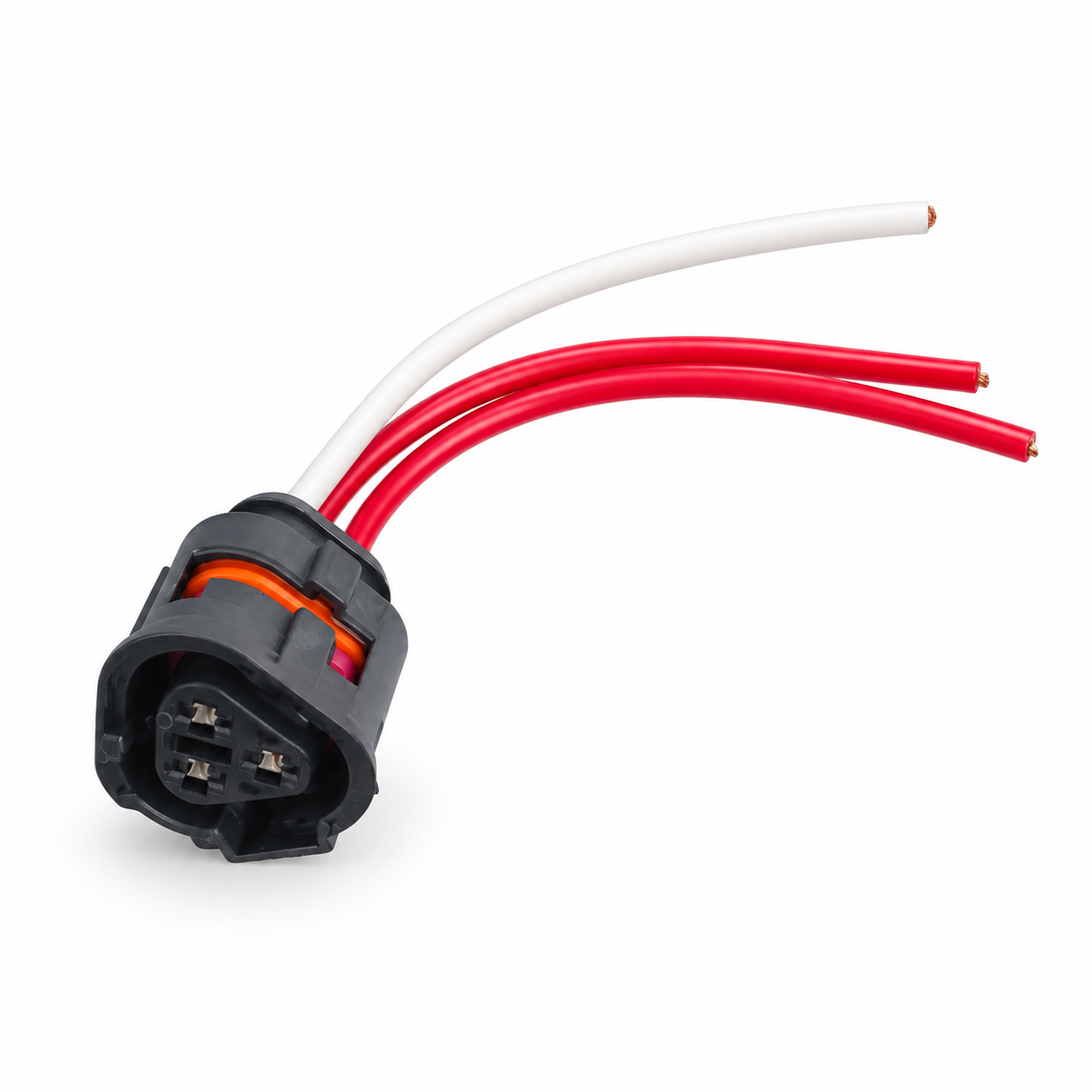 3 pin Plug Connector Radiator Coolant Temp Sensor 1J0973203 For VW Audi Skoda – SD-26/BAG-14/cable – image 2