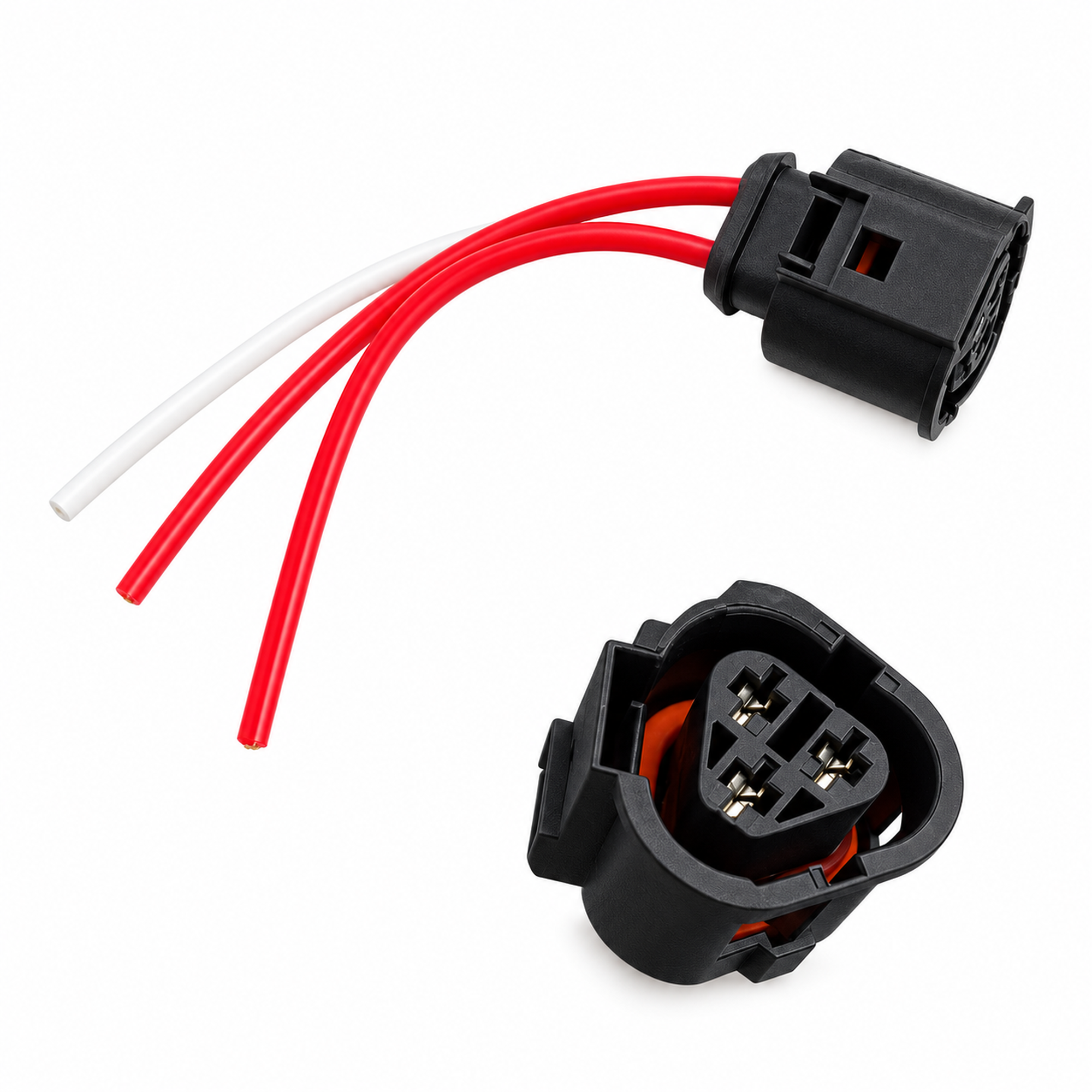 3 pin Plug Connector Radiator Coolant Temp Sensor 1J0973203 For VW Audi Skoda – SD-26/BAG-14/cable – image 4