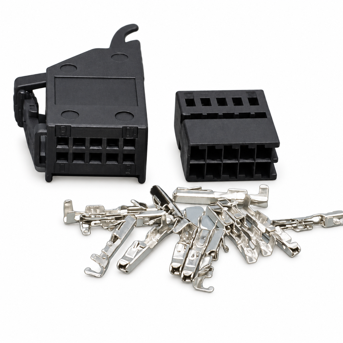 10 Pin Plug 8E0971980 for VW Audi Wiring Plug Sensor Connector Mirror Light – SD-26/BAG-16/10pin – image 1
