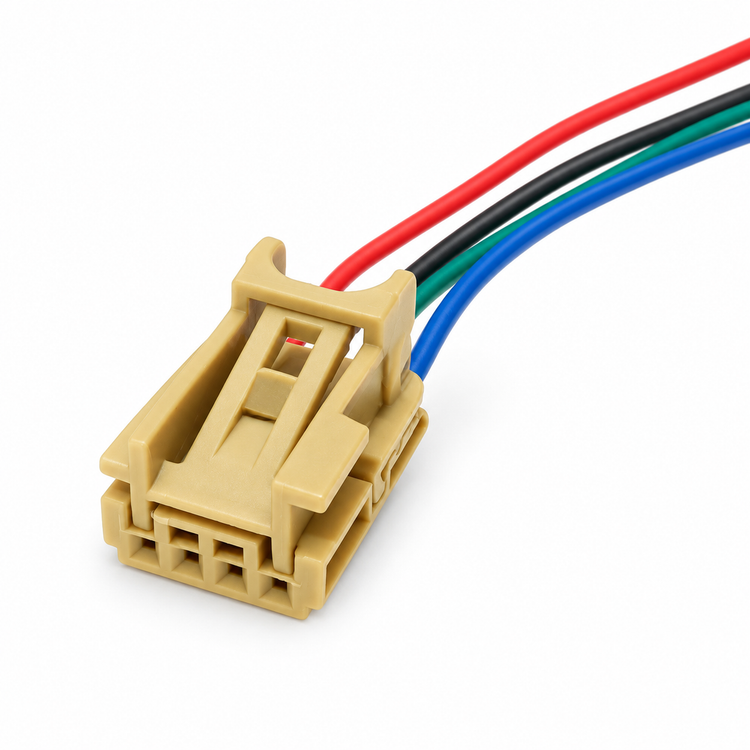 4 Pin New Connector Plug Socket Pigtail 8K0973754A For VW Audi Skoda Seat – SD-26/BAG-17 – image 1