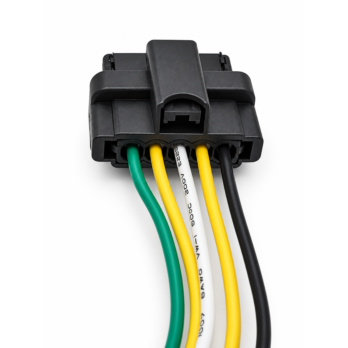 Headlight Plug Extension Wiring Harness Loom 5 Pin Connector For Renault Megane – SD-27/BAG-28 – image 2
