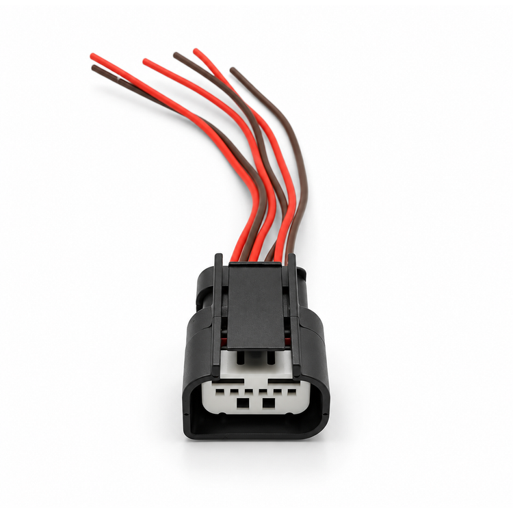 5 Pin Reverse Rear View Camera RVC Connector Plug Fits Ford Focus CU2Z-14s411-AEB – SD-28/BAG-37-Cable – image 1