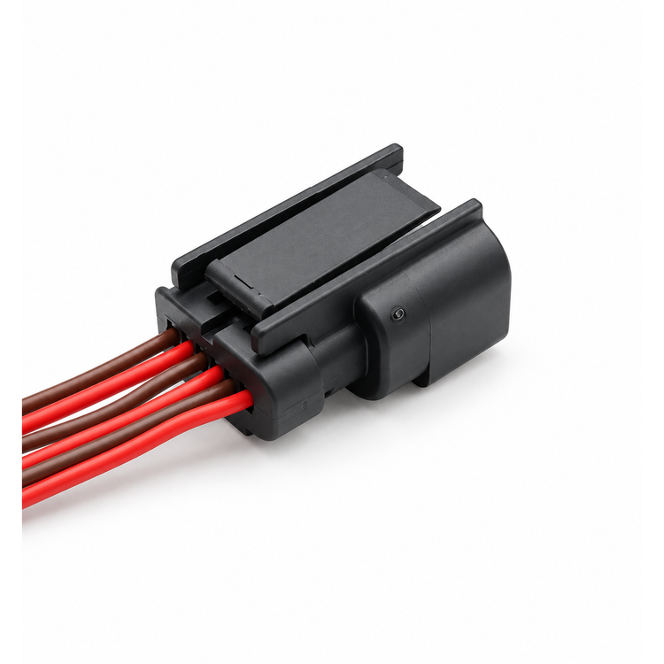 5 Pin Reverse Rear View Camera RVC Connector Plug Fits Ford Focus CU2Z-14s411-AEB – SD-28/BAG-37-Cable – image 3