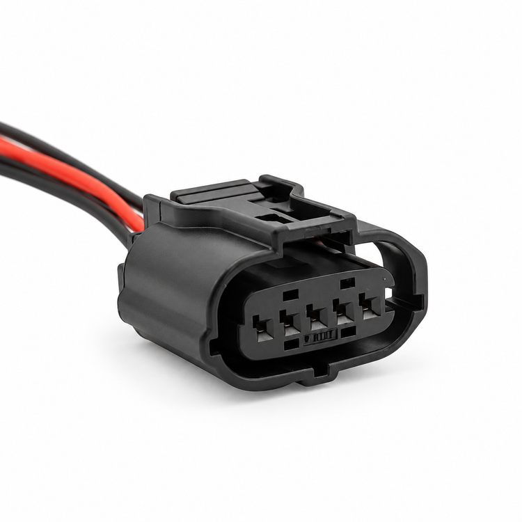 5 Pin Reverse Rear View Camera RVC Connector Plug Fits Ford Focus CU2Z-14s411-AEB – SD-28/BAG-37-Cable – image 6