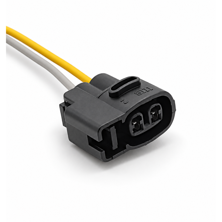 2 Pin PDC Parking Sensor Connector For 2013-2015 Lexus CT200h ES300h ES350 - MG640605 – SD-28/BAG-42-Cable – image 1