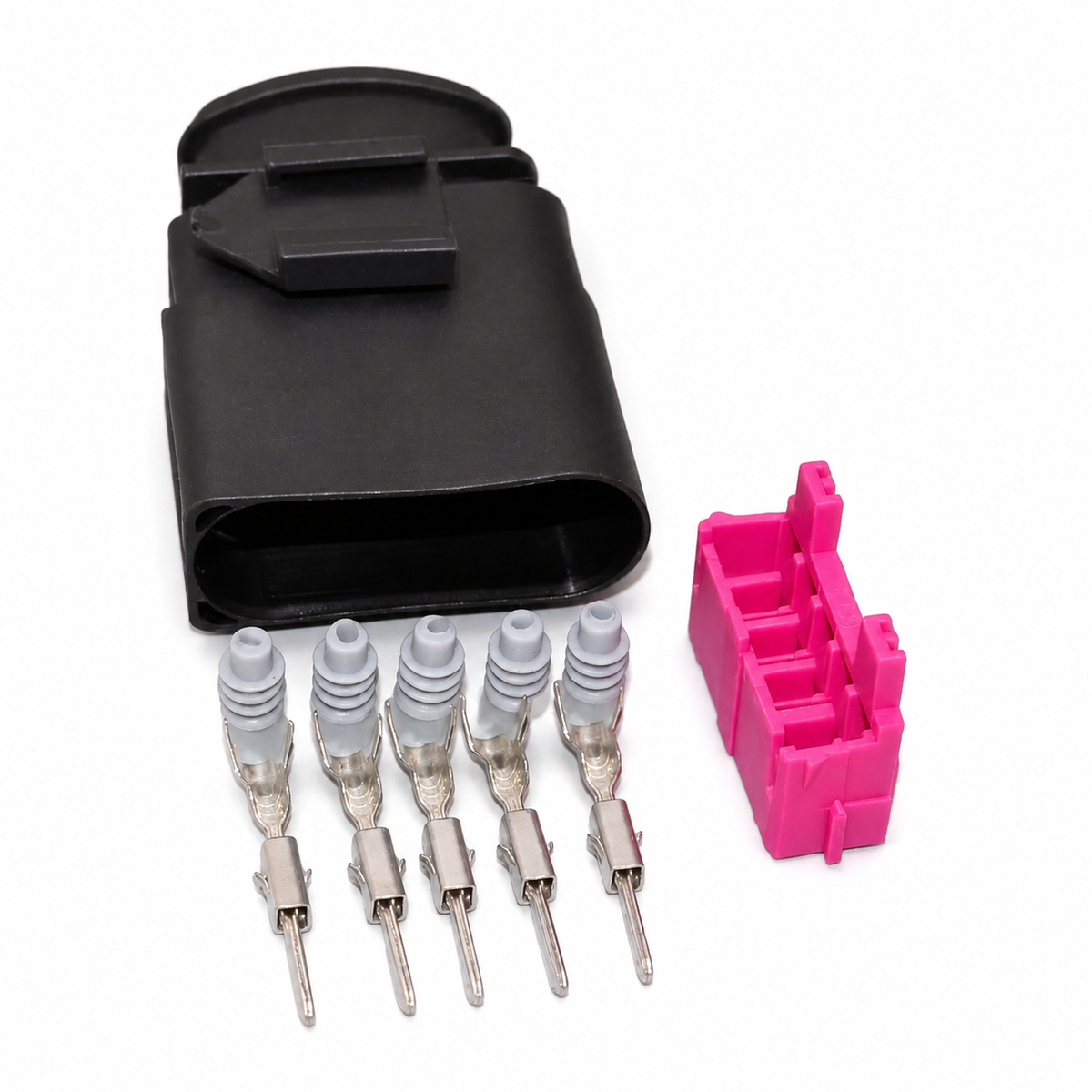 Fits VW AUDI - 6N0 973 805 - 5 Pin Sealed Male JPT Connector Kit - 6N0973805