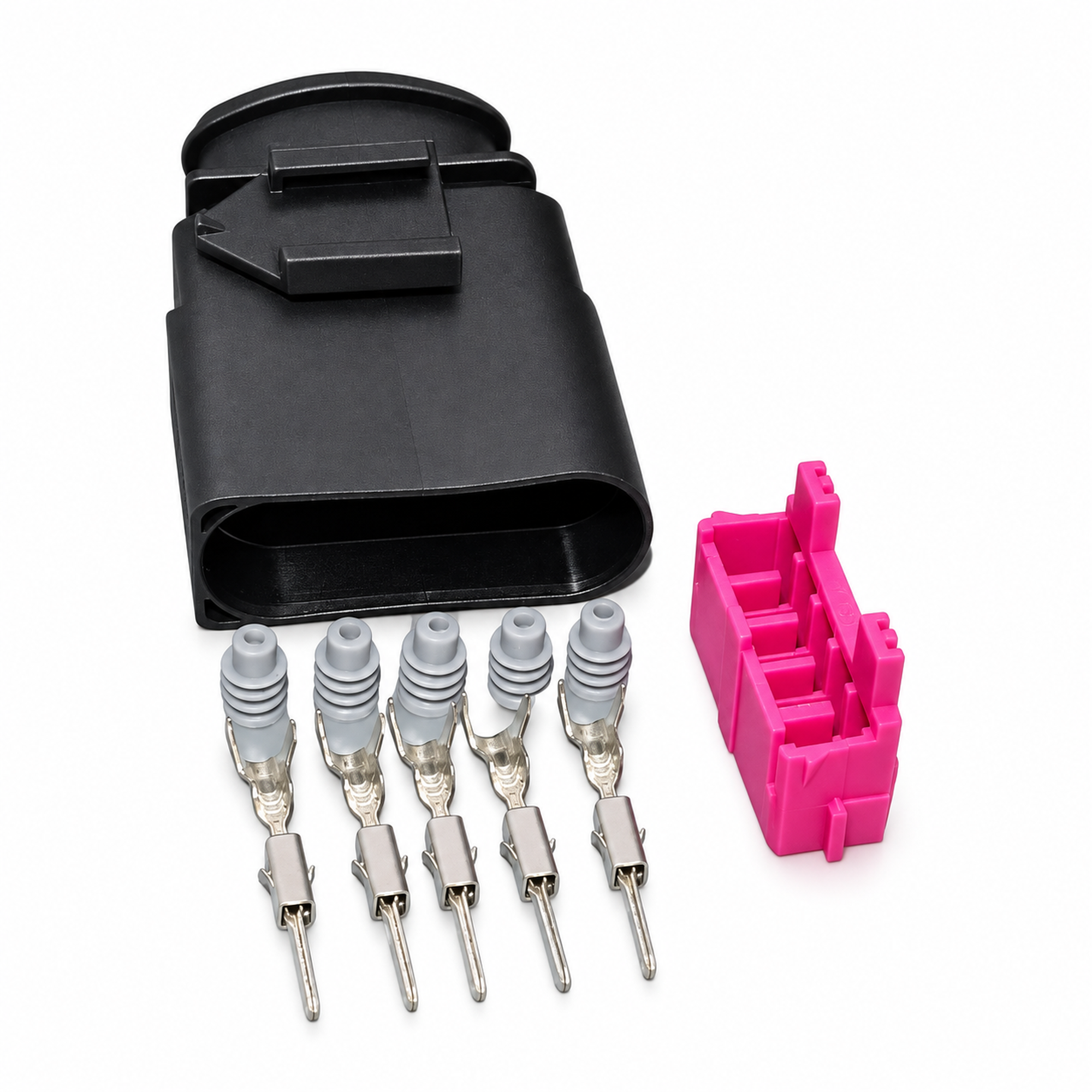 Fits VW AUDI - 6N0 973 805 - 5 Pin Sealed Male JPT Connector Kit - 6N0973805 – SD-28/BAG-44/5pin – image 2