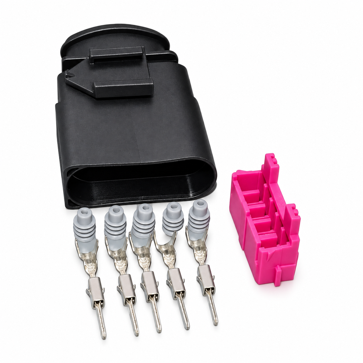 Fits VW AUDI - 6N0 973 805 - 5 Pin Sealed Male JPT Connector Kit - 6N0973805 – SD-28/BAG-44/5pin – image 2