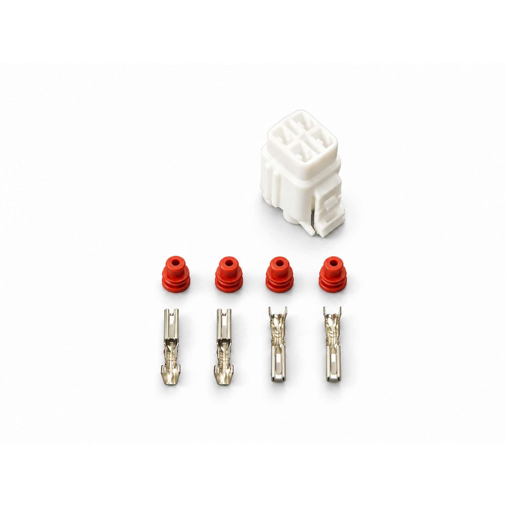 Sumitomo MT 4 Pin Connector Socket Waterproof With Pins & Seals Fits Suzuki Ect – SD-28/F07/1982 4 pin male – image 2