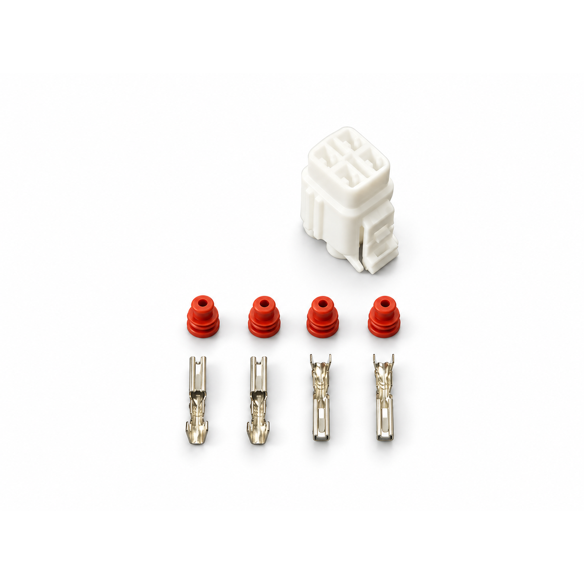 Sumitomo MT 4 Pin Connector Socket Waterproof With Pins & Seals Fits Suzuki Ect – SD-28/F07/1982 4 pin male – image 2