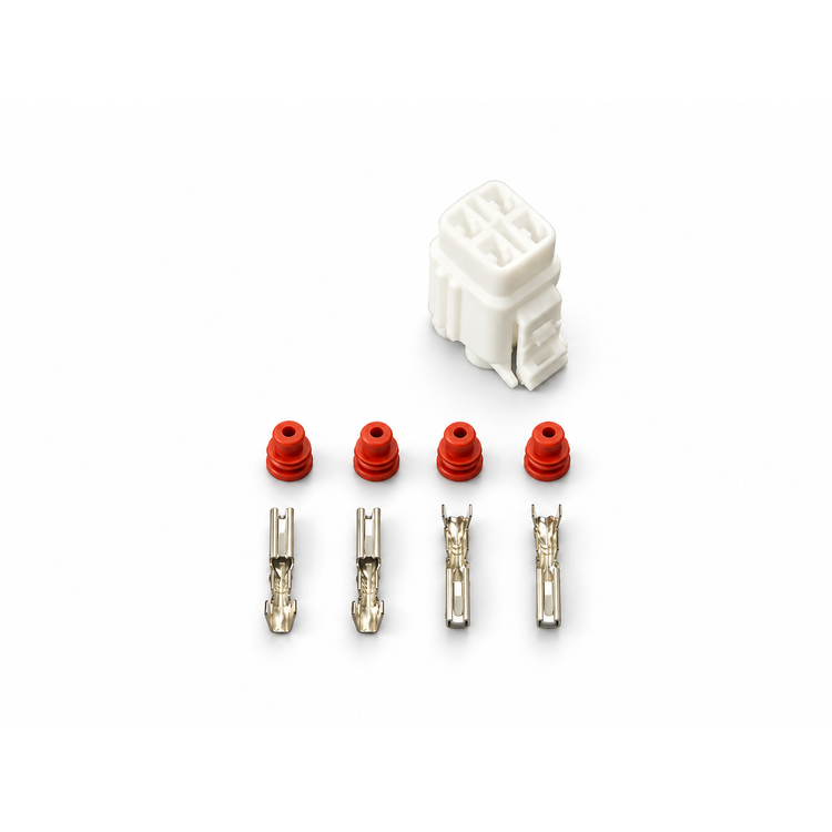 Sumitomo MT 4 Pin Connector Socket Waterproof With Pins & Seals Fits Suzuki Ect – SD-28/F07/1982 4 pin male – image 2