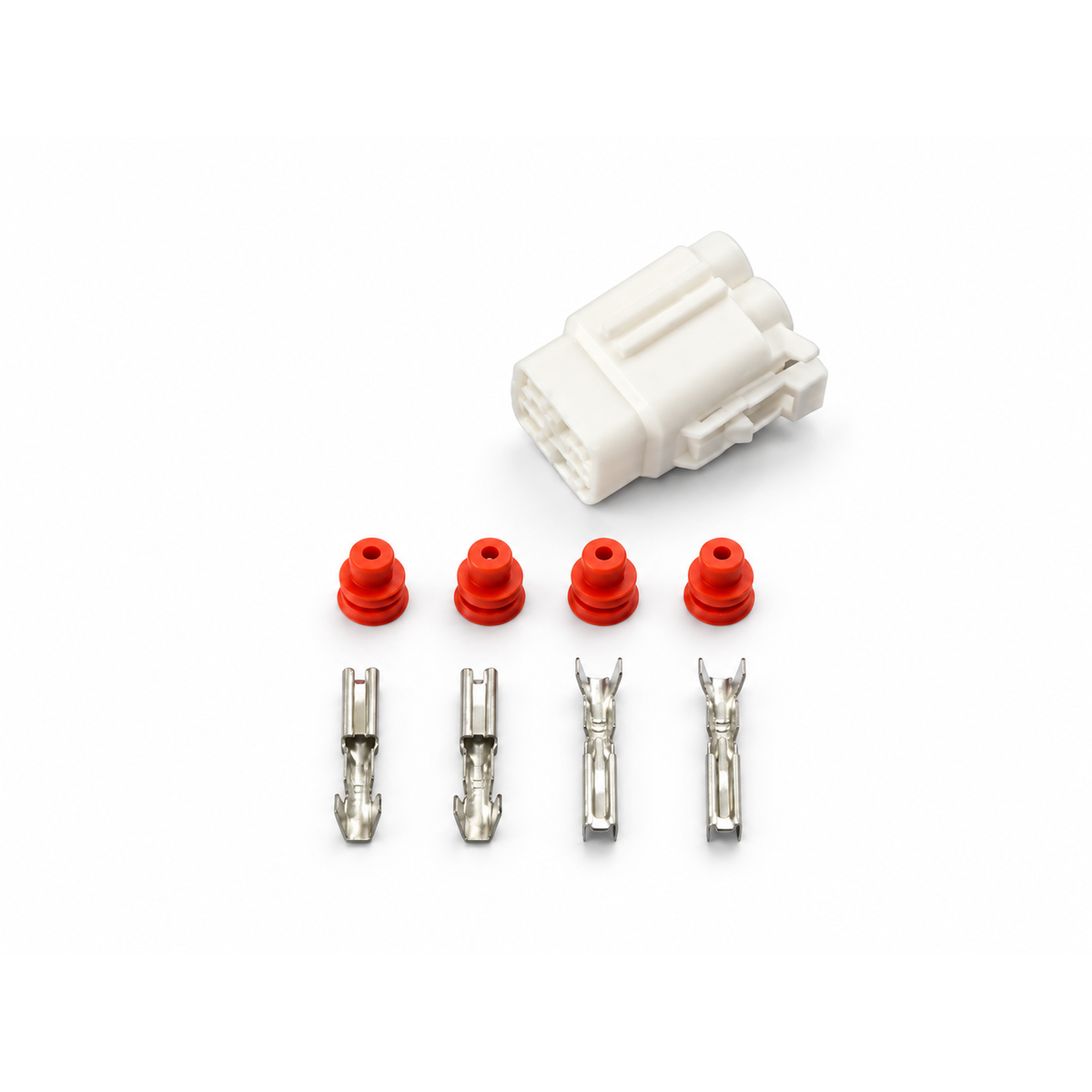 Sumitomo MT 4 Pin Connector Socket Waterproof With Pins & Seals Fits Suzuki Ect – SD-28/F07/1982 4 pin male – image 3