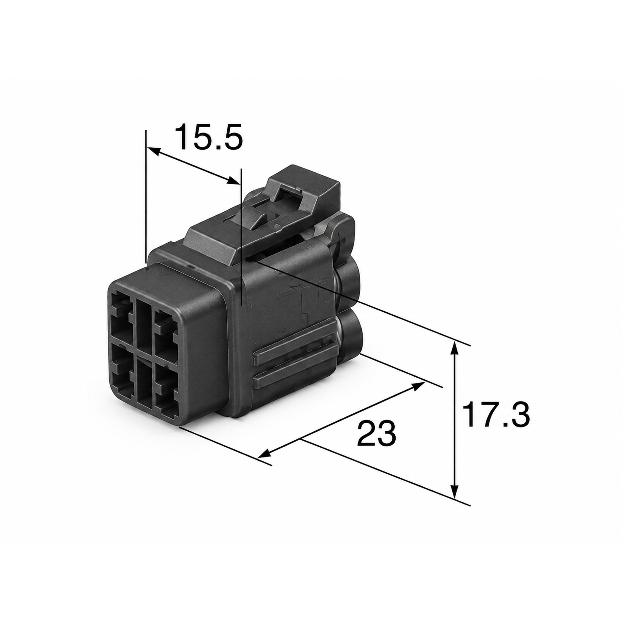 Sumitomo MT 4 Pin Connector Socket Waterproof With Pins & Seals Fits Suzuki Ect – SD-28/F07/1982 4 pin male – image 4