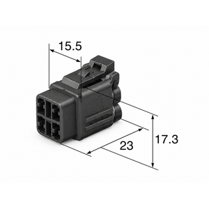 Sumitomo MT 4 Pin Connector Socket Waterproof With Pins & Seals Fits Suzuki Ect – SD-28/F07/1982 4 pin male – image 4