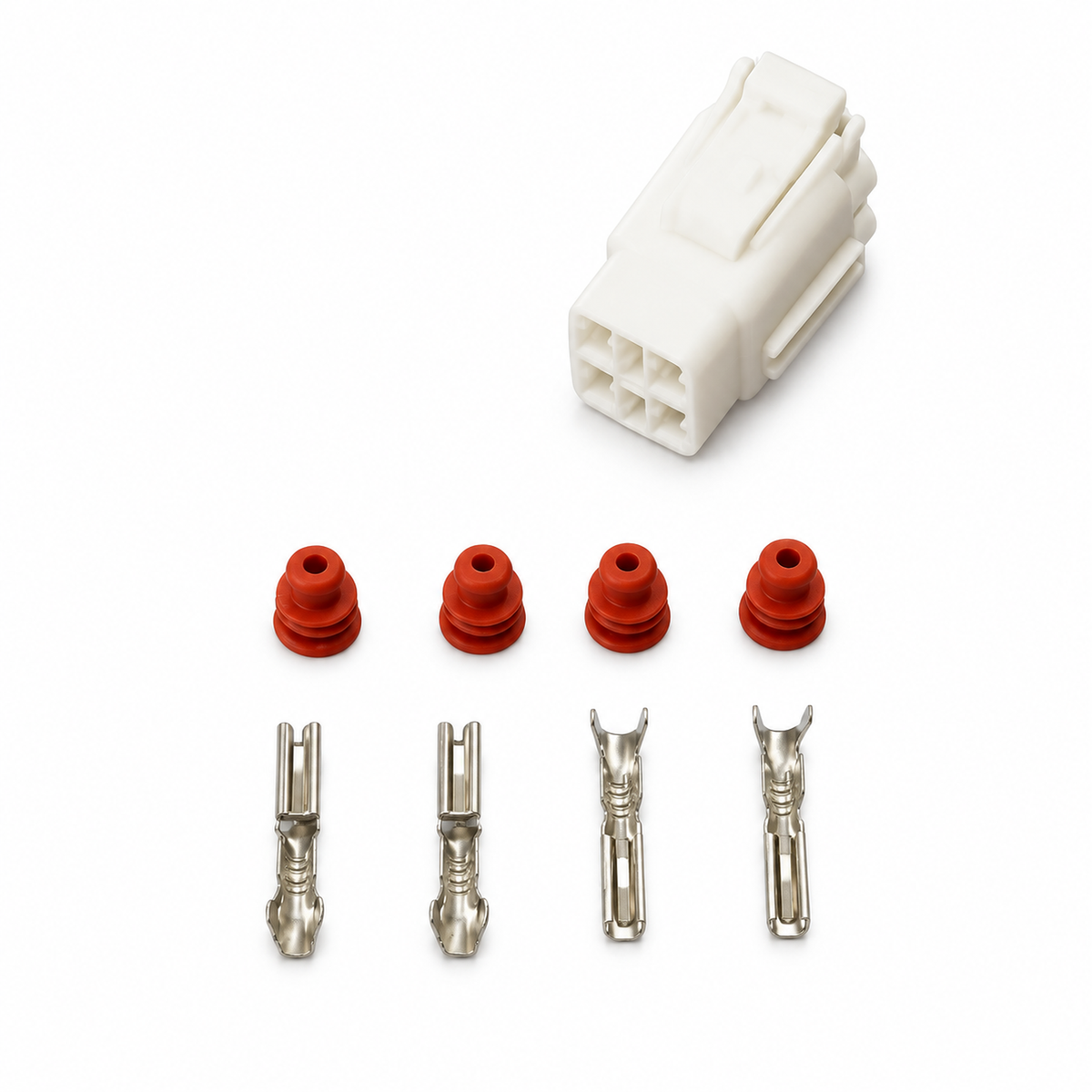 Sumitomo MT 4 Pin Connector Socket Waterproof With Pins & Seals Fits Suzuki Ect – SD-28/F07/1982 4 pin male – image 5