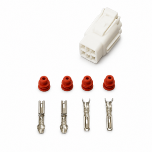 Sumitomo MT 4 Pin Connector Socket Waterproof With Pins & Seals Fits Suzuki Ect – SD-28/F07/1982 4 pin male – image 5