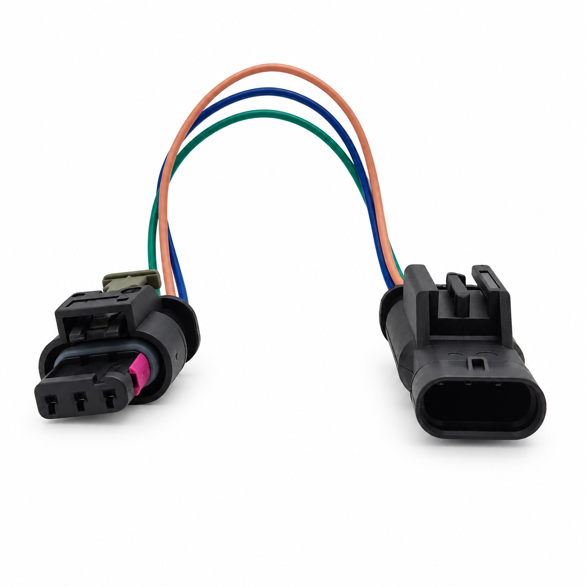 3 Pin Connector Parking Sensor Extension Plug Pigtail For Land Rover Range over Evoque – SD-29/BAG-46 – image 1