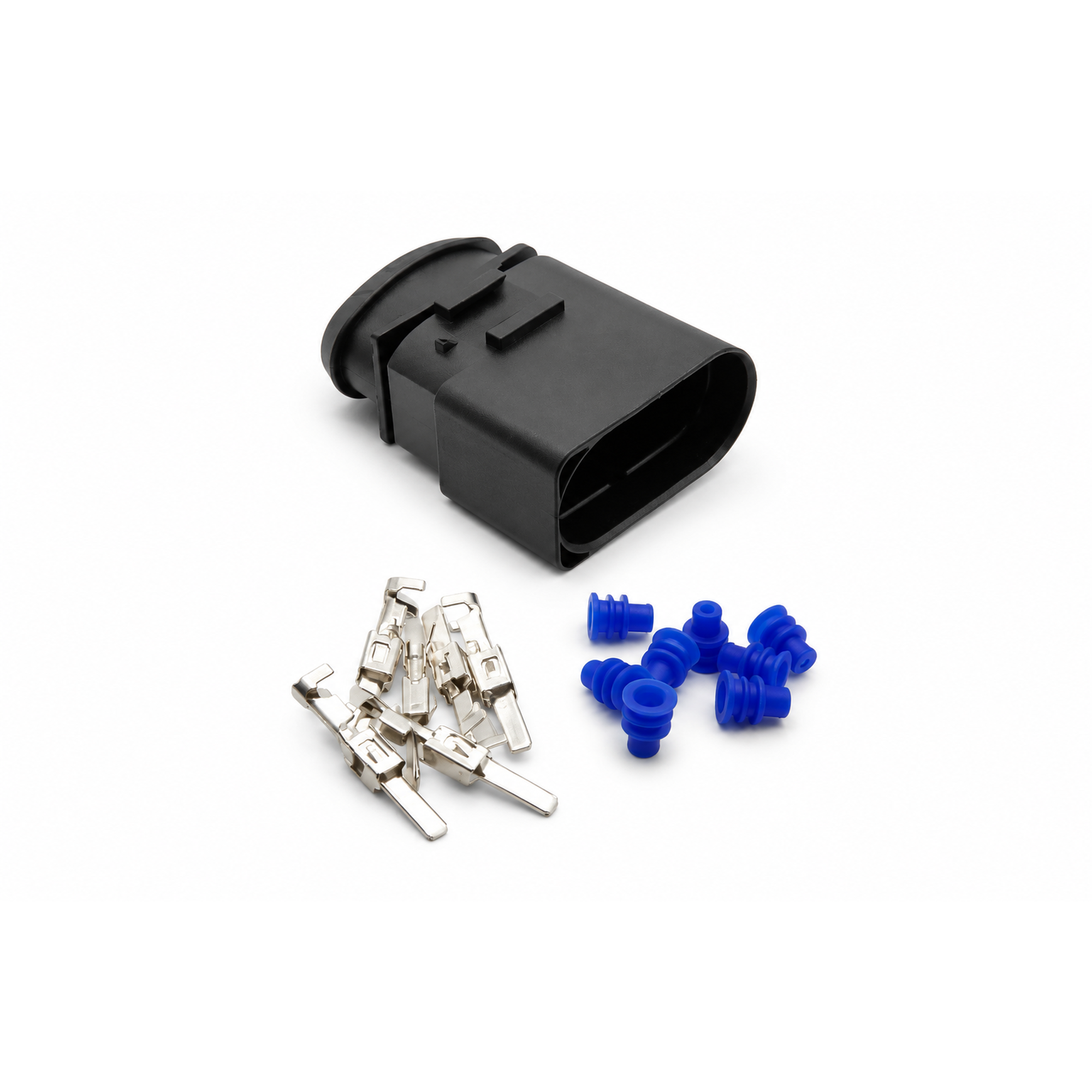Fits VW AUDI - 8D0 973 834 8 Pin Pin Sealed Male JPT Connector Kit 8D0973834 – SD-29/BAG-47/8pin – image 1