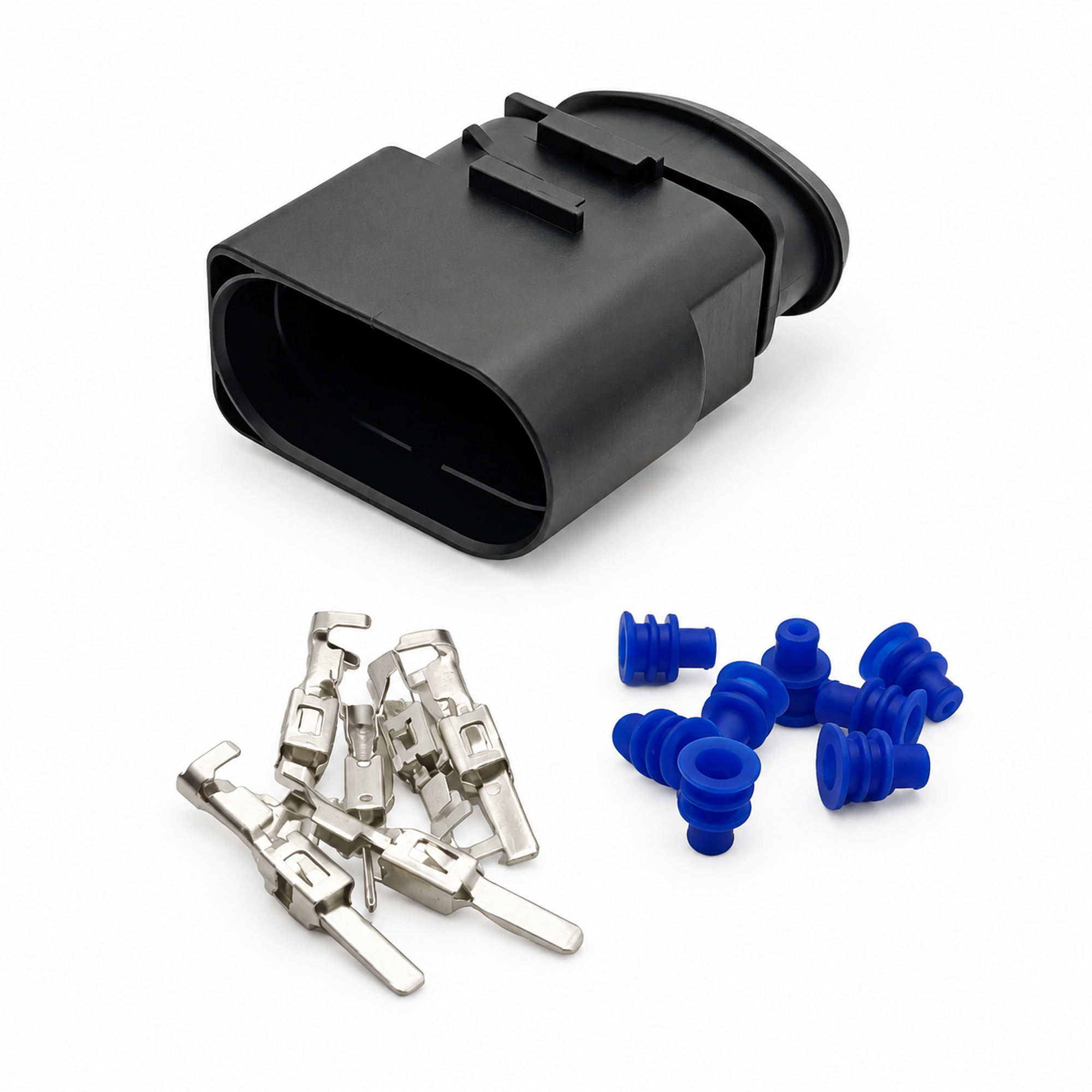 Fits VW AUDI - 8D0 973 834 8 Pin Pin Sealed Male JPT Connector Kit 8D0973834 – SD-29/BAG-47/8pin – image 4