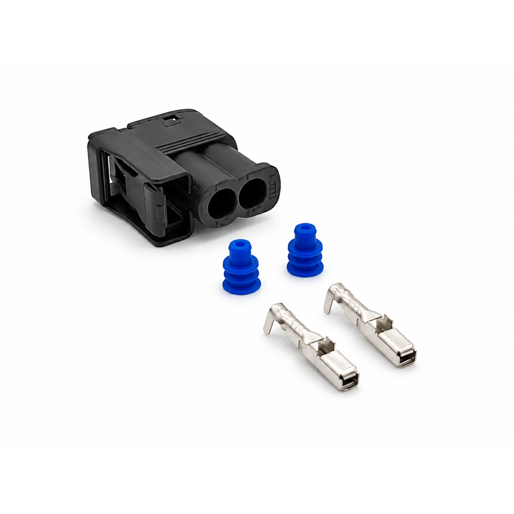 2 pin Ignition Coil Connector Plug Kit Case For Toyota Supra Soarer Verossa – SD-29/BAG-48/2,pin – image 1