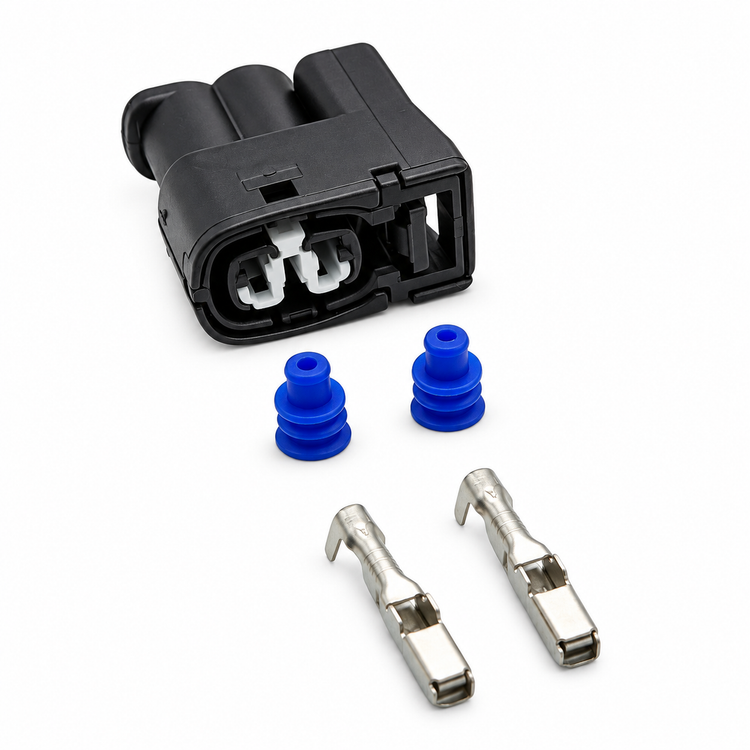 2 pin Ignition Coil Connector Plug Kit Case For Toyota Supra Soarer Verossa – SD-29/BAG-48/2,pin – image 7