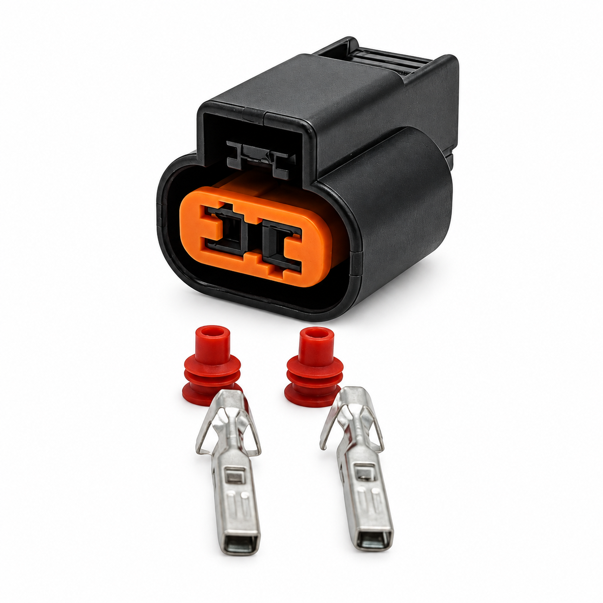 2 pin Female Plug Connector Fog Lamp ABS Sensor For Mitsubishi PB625-02027 – SD-29/BAG-50/2pin – image 9