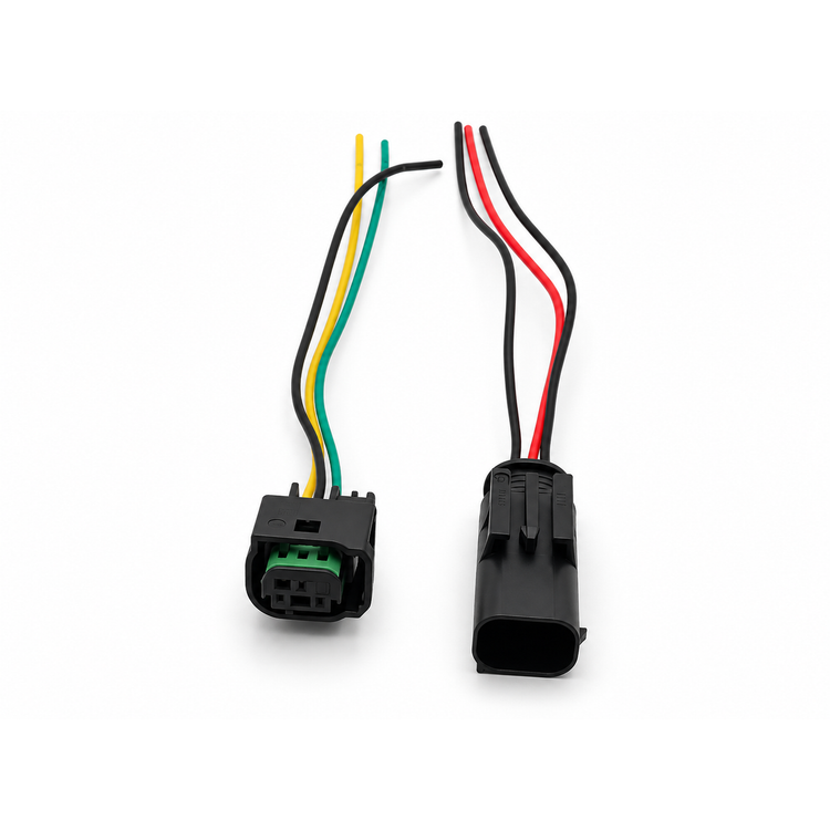3 Pin Radar Sensor Socket Connector Fits BMW Benz 9-967081-1 968402-1 1-967642 – SD-29/BAG-52/M+Fcable – image 3