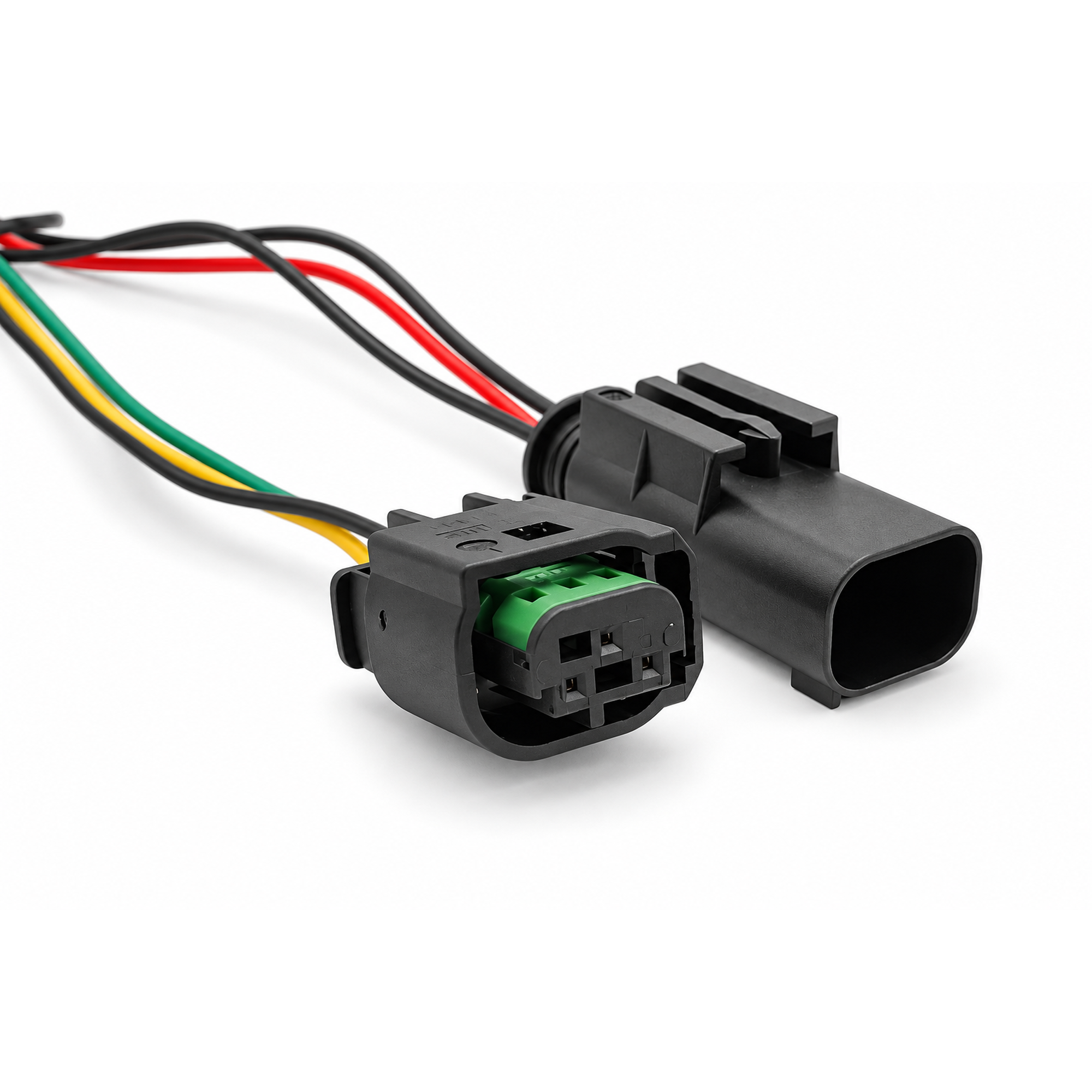 3 Pin Radar Sensor Socket Connector Fits BMW Benz 9-967081-1 968402-1 1-967642 – SD-29/BAG-52/M+Fcable – image 6