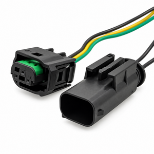 3 Pin Radar Sensor Socket Connector Fits BMW Benz 9-967081-1 968402-1 1-967642 – SD-29/BAG-52/M+Fcable – image 7