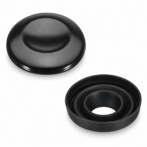 Black Matt & Gloss MMI Joystick Knob Button Cover Repair Kit For Audi A4 A5 A6 A8 Q5 S6 8K0998068A – SD21/F05-H560 – image 1