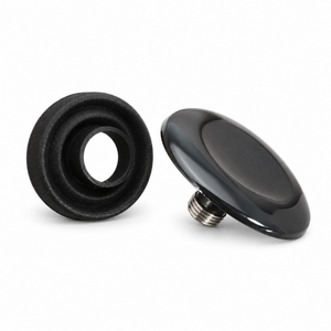 Black Matt & Gloss MMI Joystick Knob Button Cover Repair Kit For Audi A4 A5 A6 A8 Q5 S6 8K0998068A – SD21/F05-H560 – image 2