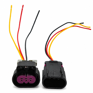 3 Pin Connector Male Female For Delphi GT 150 Series Fuel Sensor Oil Pump