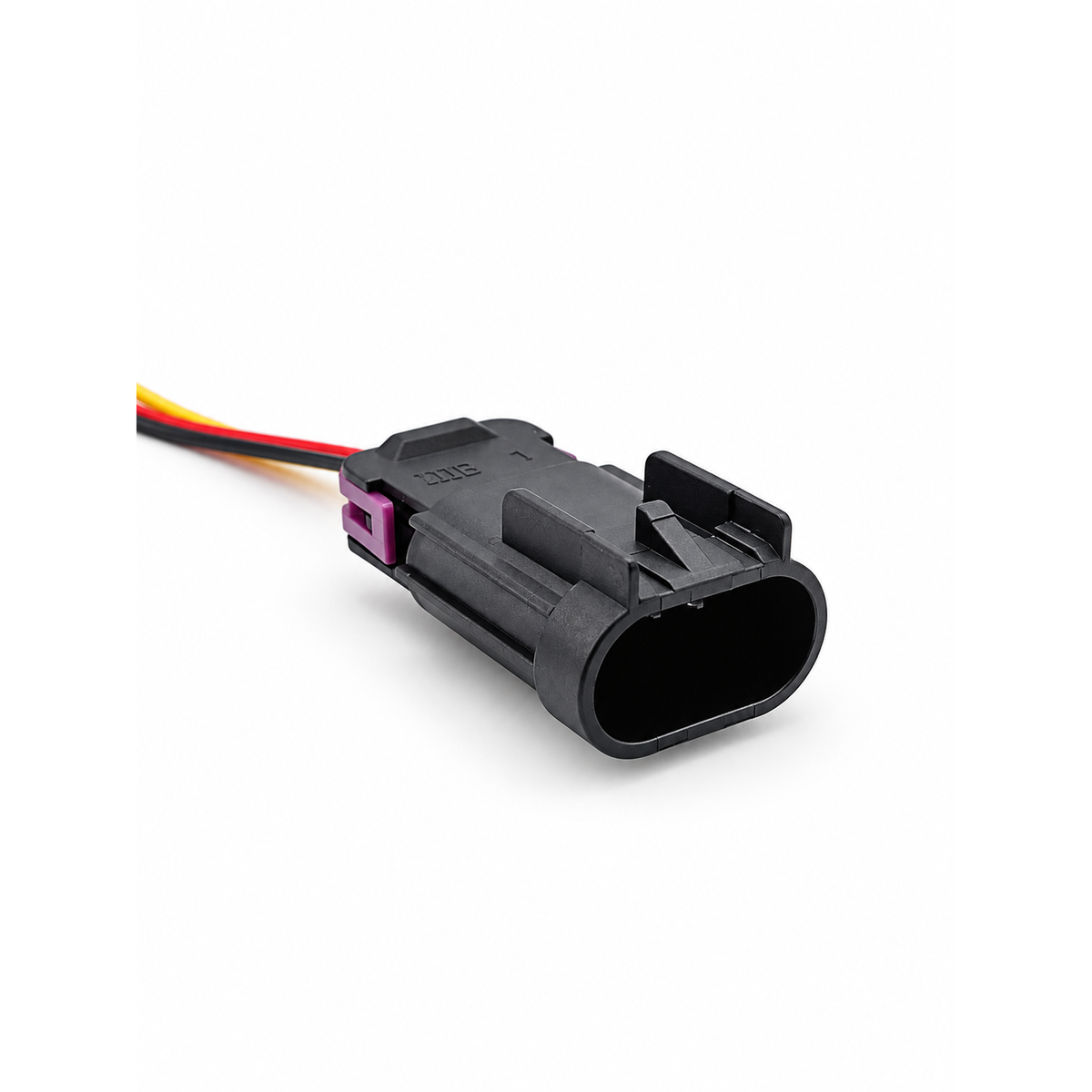 3 Pin Connector Male Female For Delphi GT 150 Series Fuel Sensor Oil Pump – SD21/PNK 11.Y/M+F – image 3