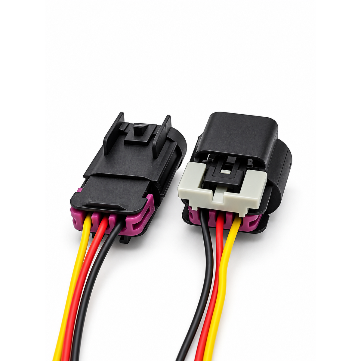 3 Pin Connector Male Female For Delphi GT 150 Series Fuel Sensor Oil Pump – SD21/PNK 11.Y/M+F – image 4