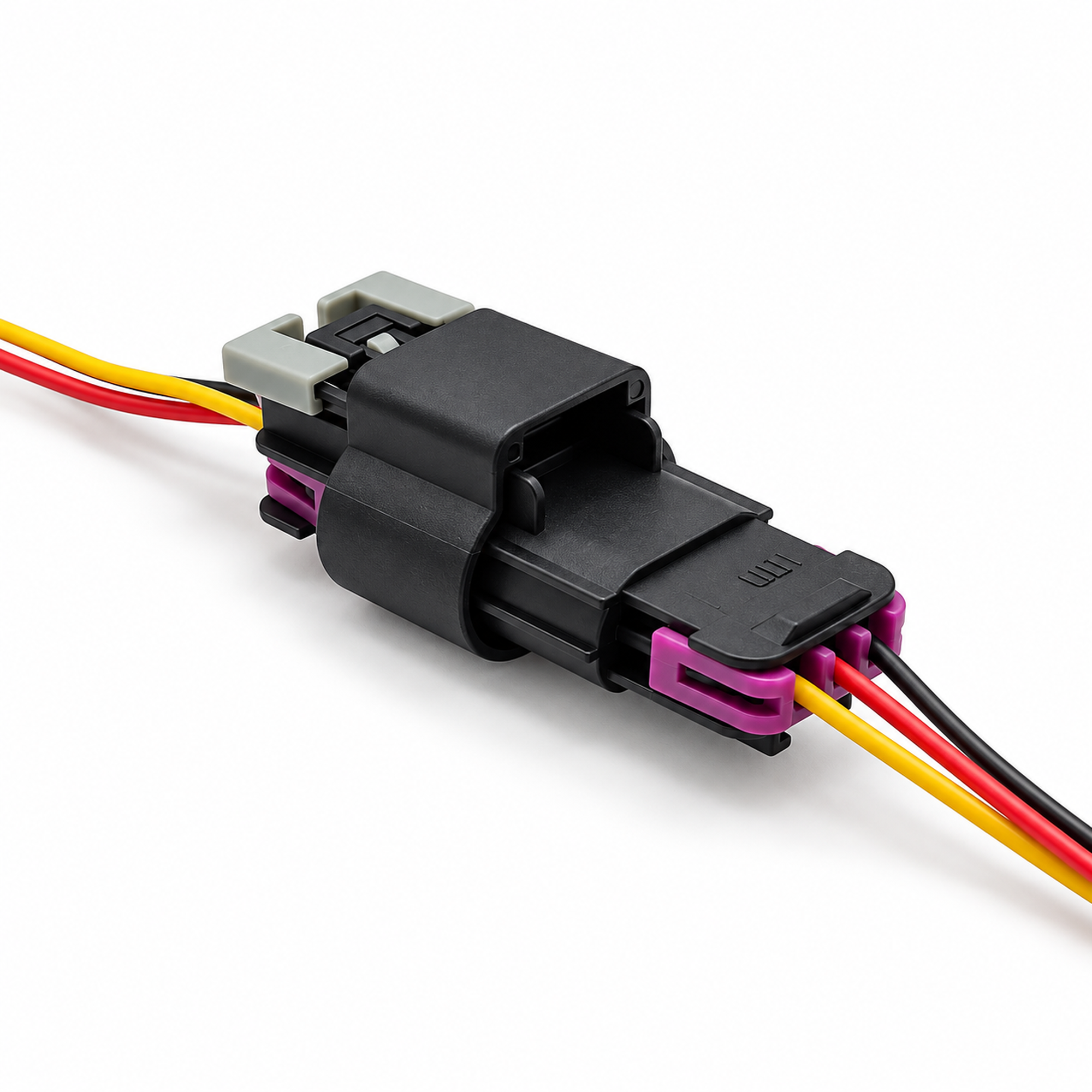 3 Pin Connector Male Female For Delphi GT 150 Series Fuel Sensor Oil Pump – SD21/PNK 11.Y/M+F – image 9
